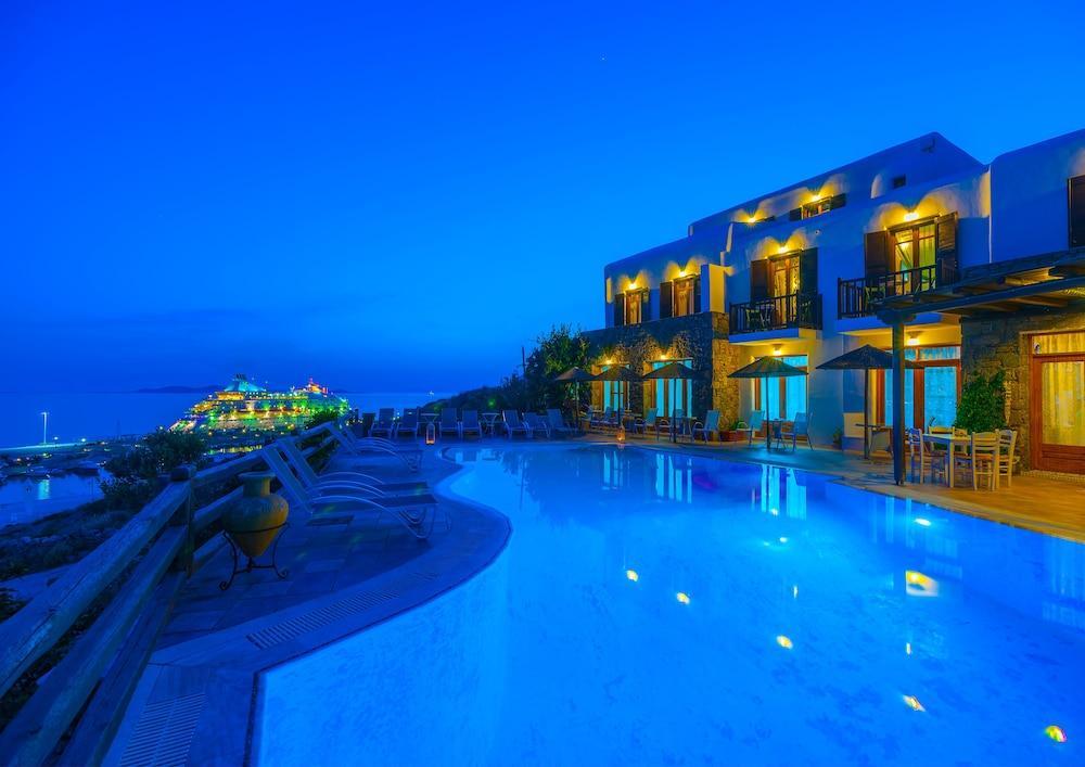 Paradision Hotel Mykonos Town Exteriér fotografie