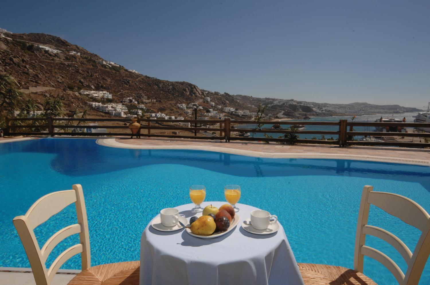 Paradision Hotel Mykonos Town Exteriér fotografie