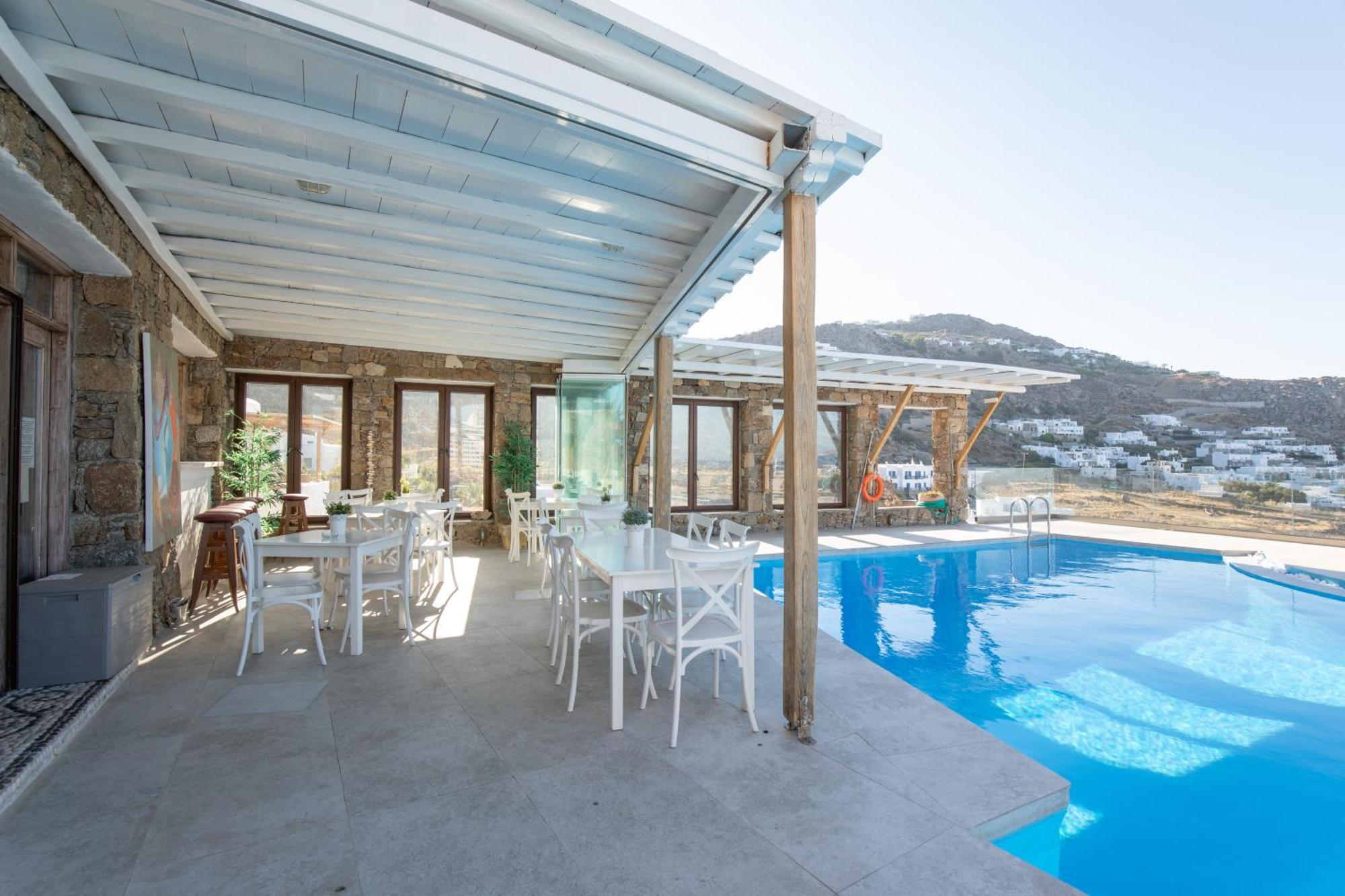 Paradision Hotel Mykonos Town Exteriér fotografie