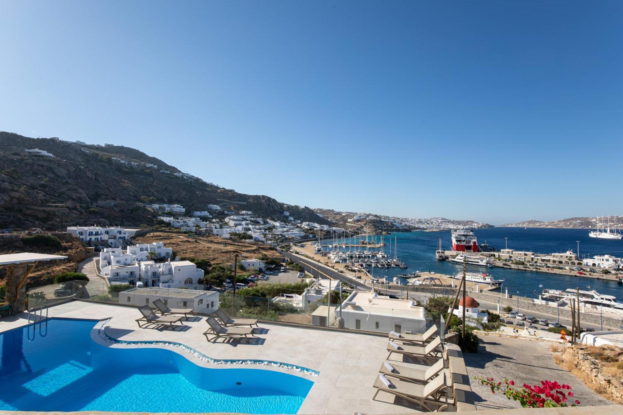 Paradision Hotel Mykonos Town Exteriér fotografie