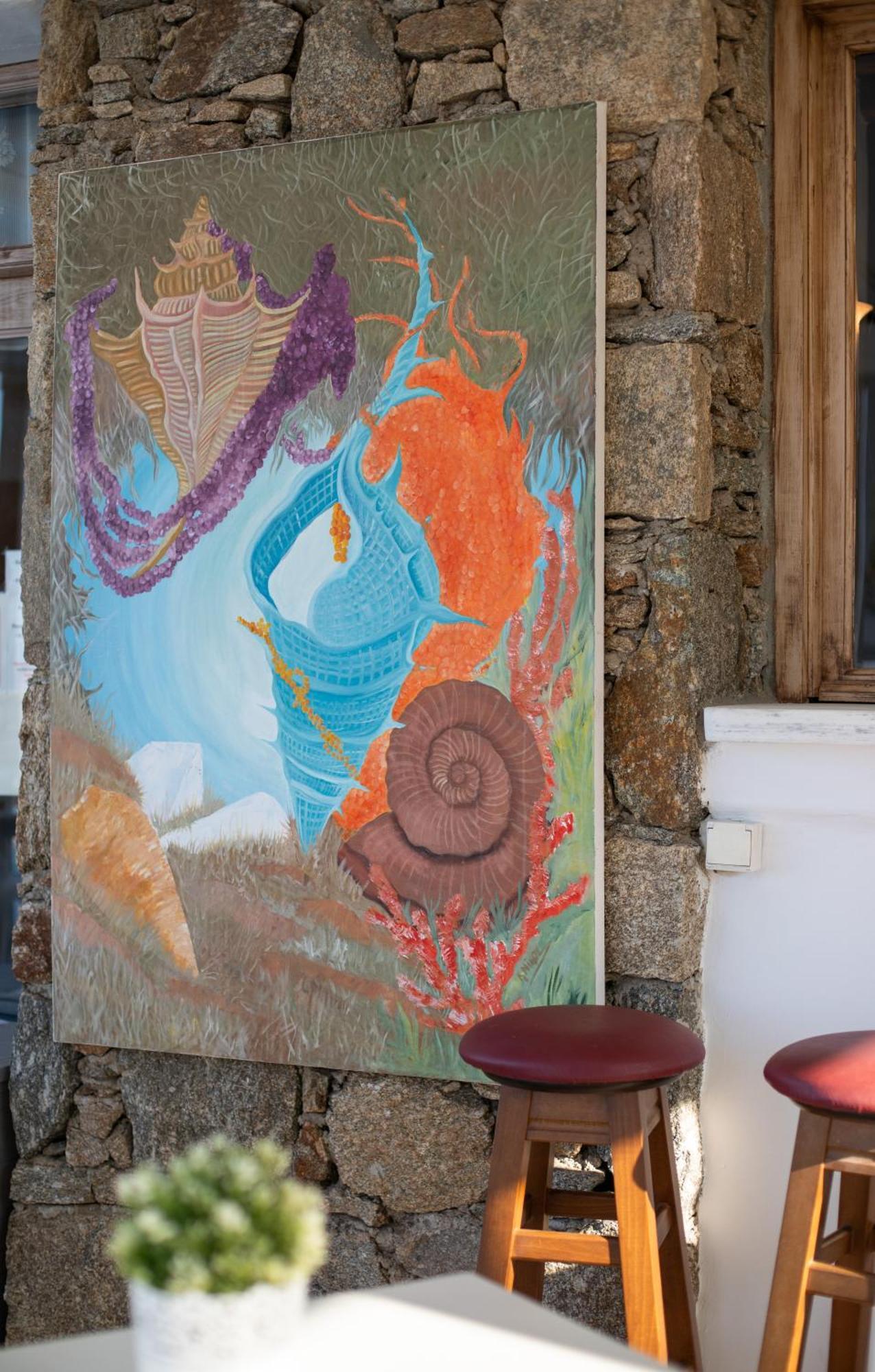 Paradision Hotel Mykonos Town Exteriér fotografie
