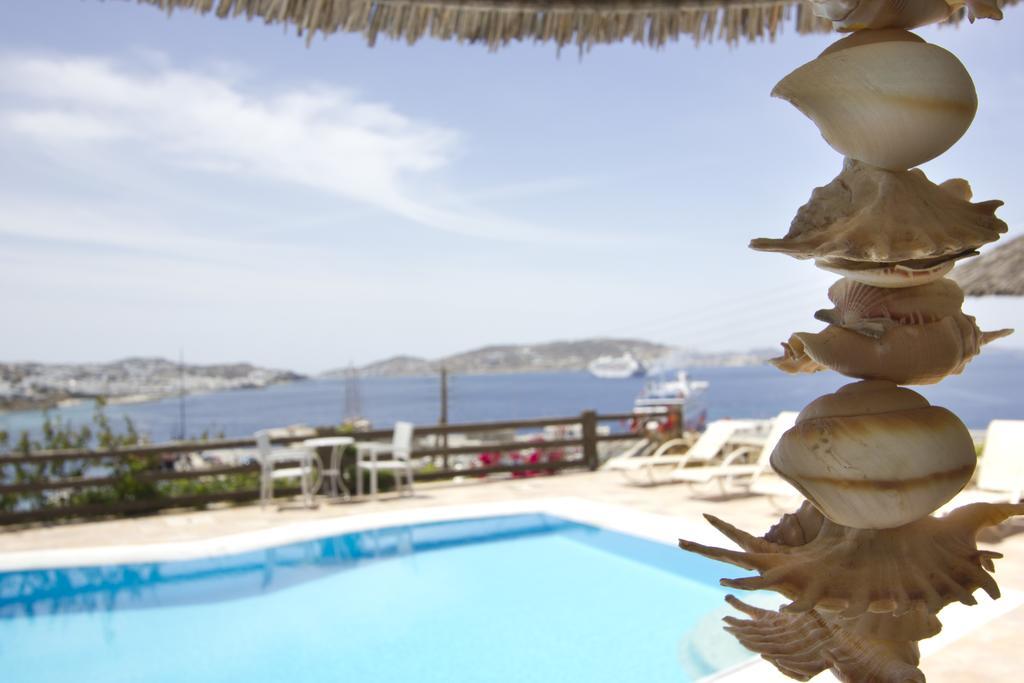 Paradision Hotel Mykonos Town Exteriér fotografie