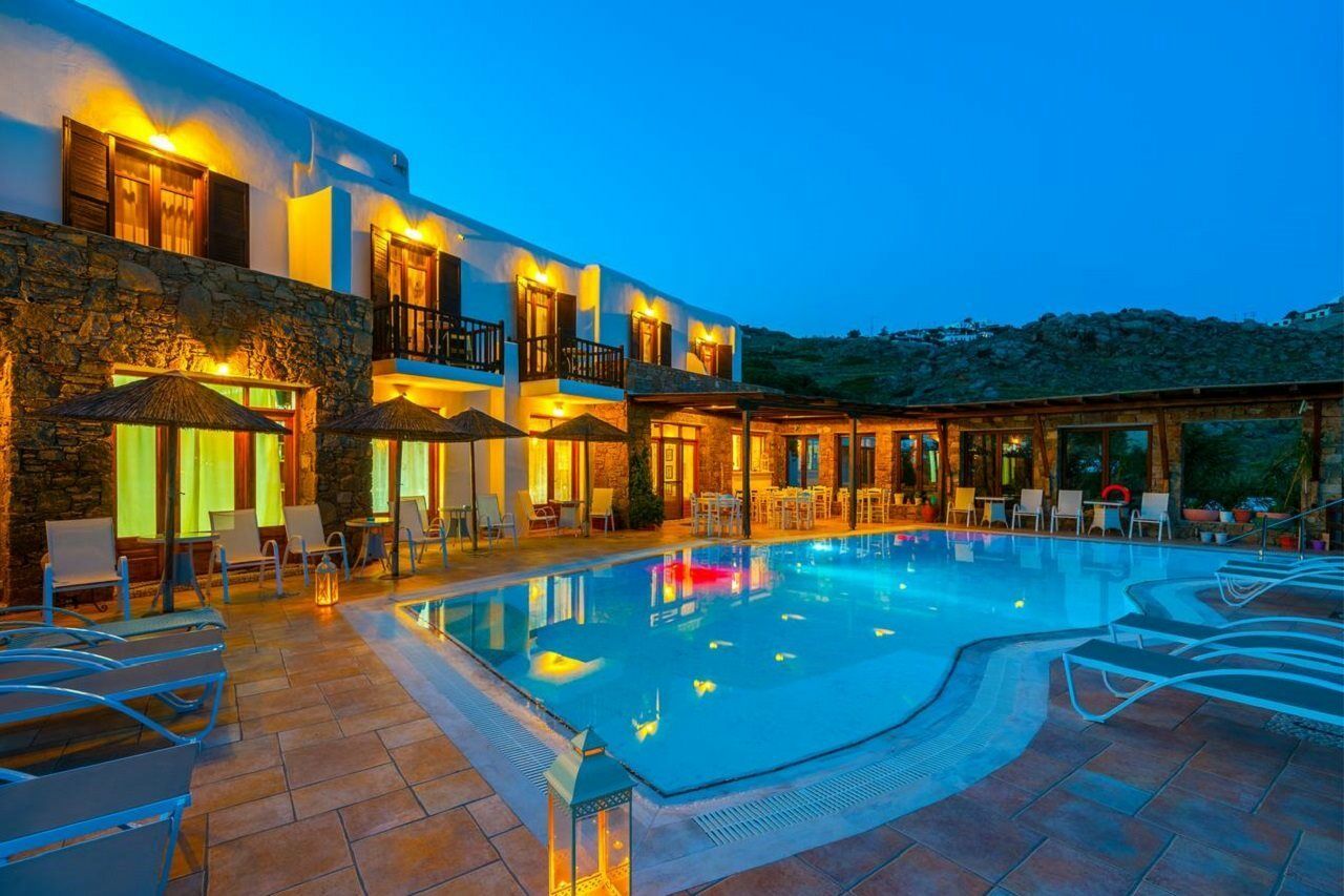 Paradision Hotel Mykonos Town Exteriér fotografie